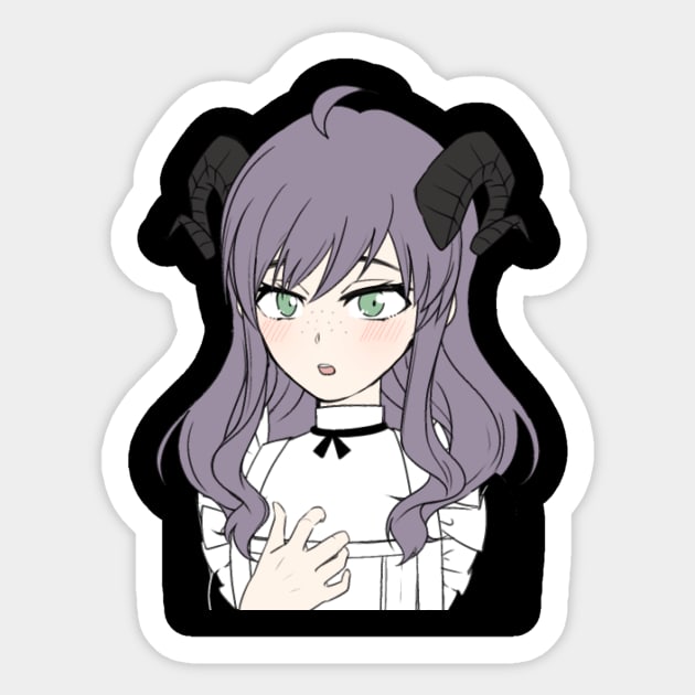 Maid Service Shortie Sticker by ShortiePrincessTTV